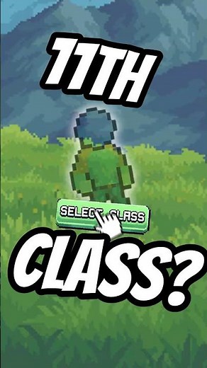 Which 11th Character Class Actually Wins? 🤔 #griffybit #idleon #legendsofidleon