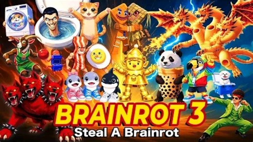 Brainrot开场歌曲3(动画OP) Brainrot Opening Song 3