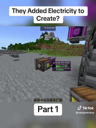 Minecraft Create Mod: How to Generate Electricity