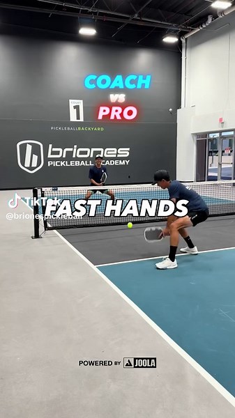 Fast Hands Drilling Techniques for Pickleball