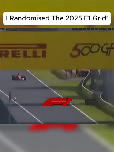 Randomized 2025 F1 Grid Redesign Explained