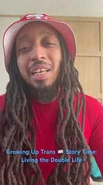 (VLOG) Growing Up Trans 🏳️‍⚧️ Story Time: Living the Double Life #transliving #transmasc #storytime