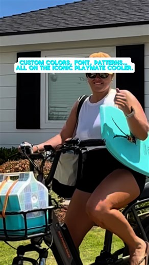 Create your alter Igloo. Our new customization shop is here to make your Playmate and drinkware even cooler. Add your own text, photos, original graphics…it’s all up to you with Igloo Custom. | Igloo Coolers
