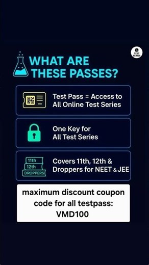 pw test pass latest maximum discount couponcode #realtestseries#pwtestpass #realtest#pwtestseries