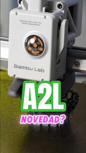 BAMBU LAB A2L Is this 3D Printer too late?