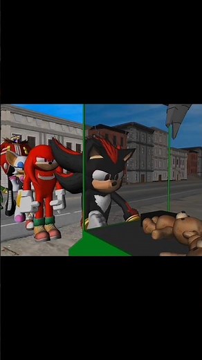 (MMD) - Sonic_the_Hedgehog MIKUMIKUDANCE .#sonic #amyrose #shadowthehedgehog #dance #shorts