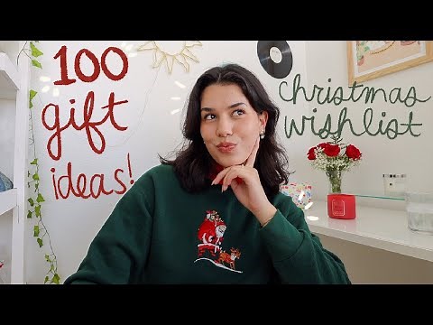 100 GIFT IDEAS 🎁✨christmas wishlist 2021!!
