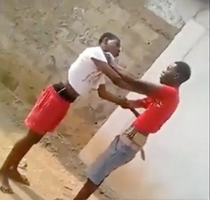 Didn't See That Coming: Little Man Slams A Bully Straight On His Face & Knocks Him Out!