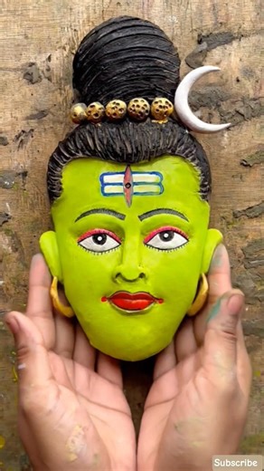 mahadev murti making🚩🚩har har mahadev🔱shiv ji murti kaise banaye🌹 bholenath murti making#shorts#shiv