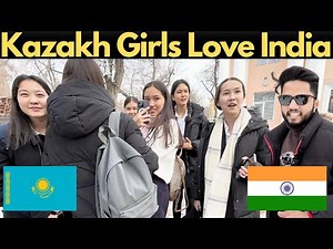 What Kazakh Girls Think About India ? Lovely People of Almaty | Must Watch | Exploring Kazakhstan