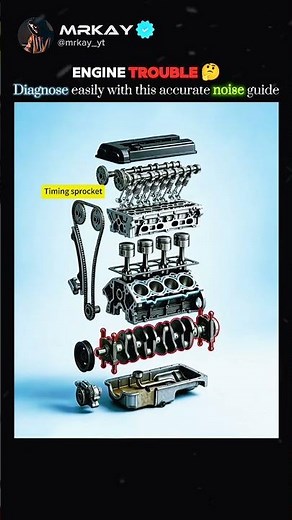 Diagnosing a Car Engine by Noise #saveforlater