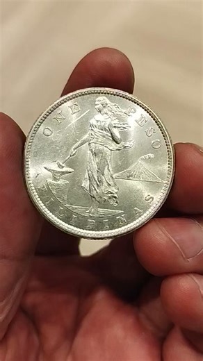 1907s one peso scratch UNC details 6500 add ship full luster | Ramil Barquilla