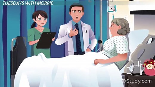 Aphorisms in Tuesdays With Morrie by Mitch Albom