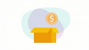 Box Carton Coin Money Hd Video Stock Footage Video (100% Royalty-free) 1036034690 | Shutterstock