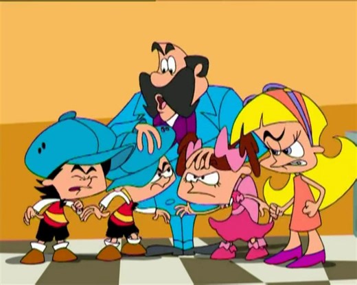 Zip and Zap. E09 – The lice wars (Full episode)