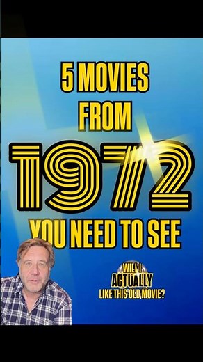 THE 5 MOVIES FROM 1972 YOU NEED TO SEE #movie