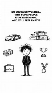 Why Do Some People Have Everything... But Still Feel Empty?
