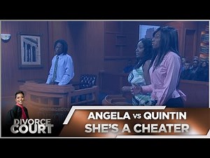 Divorce Court - Angela vs. Quintin: She's a Cheater - Season 14 Episode 85