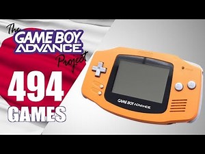The Game Boy Advance Project - All 494 Japanese Exclusive GBA Games - Every Game