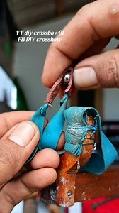 Simple slingshot release easy way to use #slingshot #diyslingshot #handmade #howto #howtouse #howtomake | Diy Crossbow