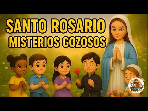 Rosary: ​​Joyful Mysteries | Pray with Mary and offer roses with each Hail Mary
