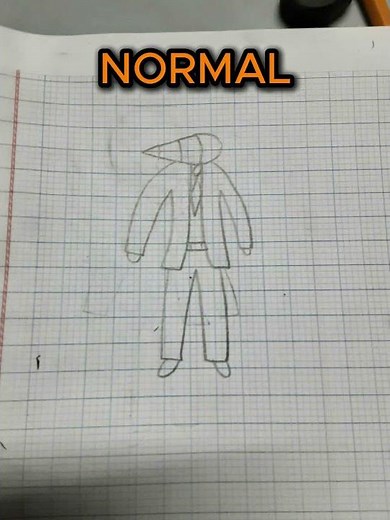 Drawing titan drill man