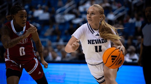 How Britain Backus' toughness helped the small-town Nevada product land with the Wolf Pack