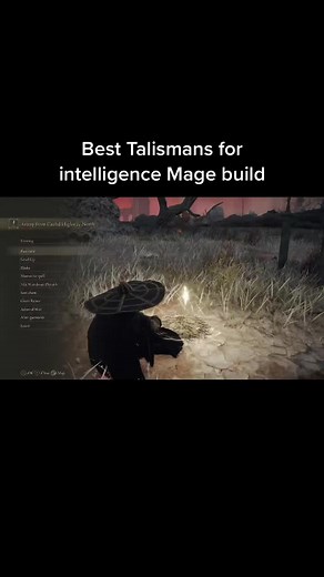 Best Talismans for Intelligence Mage Build