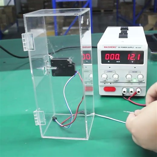 Mini Quick Cabinet Electromagnetic Lock 5V Storage Cabinet Door Electronic Lock Factory Direct Sales