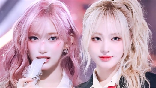 4K舞台！【IVE】250119 人气歌谣-REBEL HEART舞台 直拍[4K]