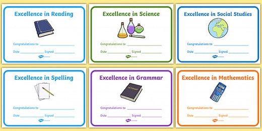 30 End of Year Awards