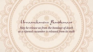 ‘Mahaa Mrityunjaya’ from Ravi Shankar’s George Harrison produced ‘Chants of India’ - “May he (not deprive us of immortality) grant us immortality.” Click here - https://bit.ly/2M7M31B - to follow the Om Is Where The Heart Is series of mantra lyric videos from ‘Chants of India’ on George’s official YouTube channel. | George Harrison