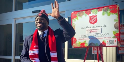 HOLIDAY GIVING: Bell ringers seek final donations for Salvation Army programs