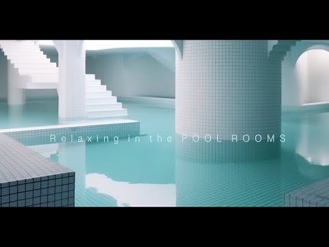 Relaxing in the POOL ROOMS (1 Hour Ambient Music playlist | Dreamcore Liminal music)