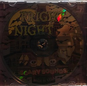 No Artist - Fright Night - Scary Sounds