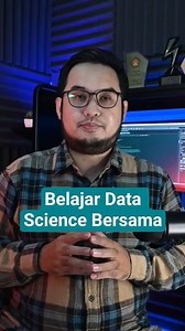 Belajar Data Science Bersama #belajarpython #tutorial #bimbelcoding #datascience