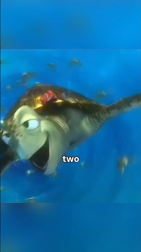 You missed THIS detail in Finding Nemo 🐢🌊 #findingnemo #shorts