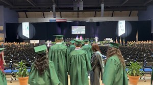 FPC kicked off their Class of 2024 Graduation Ceremony in style in front of thousands in the Ocean Center in Daytona Beach tonight. | Flagler Schools