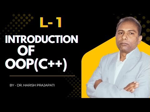 Introduction of OOP(C++)#cppprogramming