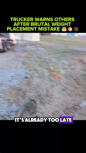 77K views · 856 reactions | Didn’t notice how they loaded me till it was too late—heavy load in the back, light in the middle. Not ideal for the tires. | Diesel Diaries | Facebook