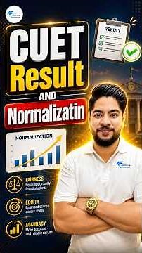 CUET Result & Normalization 😱 Score Kaise Calculate Hota Hai? #cuet #cuetupdate #shorts