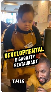 developmental disability restaurant #workplace | Joél James