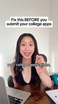 🚨The Common App just opened!