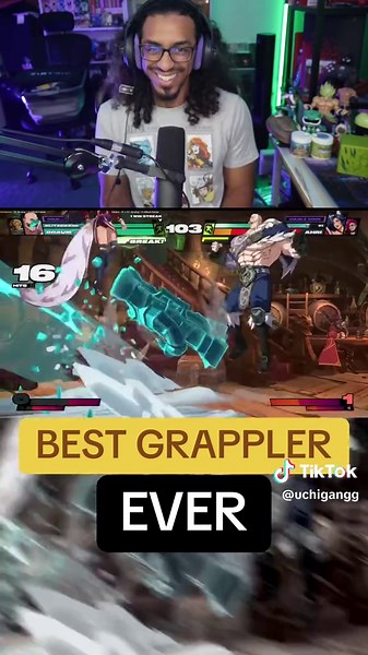 🔧Blitzcrank is the best grappler ever 🗣️Talks mad shit 📼Has some CRAZY mix ☺️Super fun to play I’m having fun with 2XKO so far ☝🏽 #2XKO #ProjectL #fgc #fightinggames #leagueoflegends