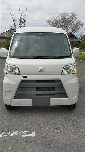 近日洗車予定！ s321v 後期型 ハイゼットカーゴ 軽バン #ダイハツ #愛車紹介 #ハイゼットカーゴ #車好き #車中泊 #車 #軽バン #軽自動車 #子育て #エブリイ #道の駅 #バンライフ