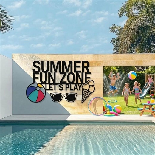 Personalized Beach Sign, Custom Coastal Metal Wall Art, Beach House Decor, Unique Gift for Beach Lovers - Etsy