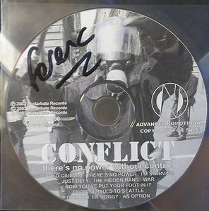 Conflict - There's No Power Without Control
