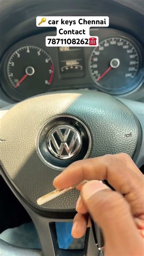 Vw polo flip key programming work done contact:7871108262☎️#shortvideo #trending #viral #music #like
