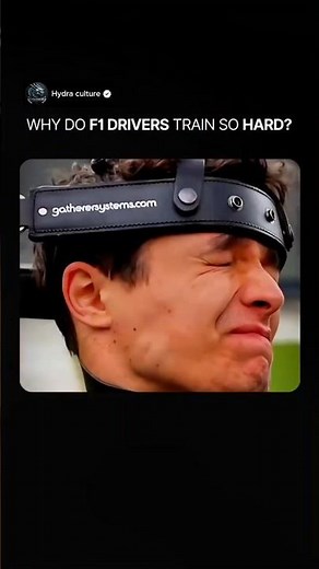 WHY DO F1 DRIVERS TRAIN SO HARD? #formula1 #carguy #motorsport #formulaoneracing
