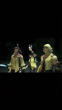FFXIV Short: Gaius and Cid Confrontation